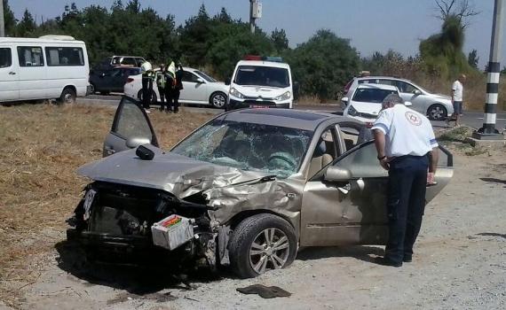 אסון בחג: הרוגה בתאונת דרכים קטלנית בדרום