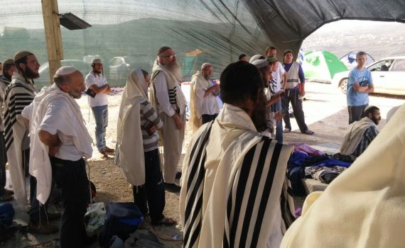 ישוב חדש עלה בשומרון – אביתר