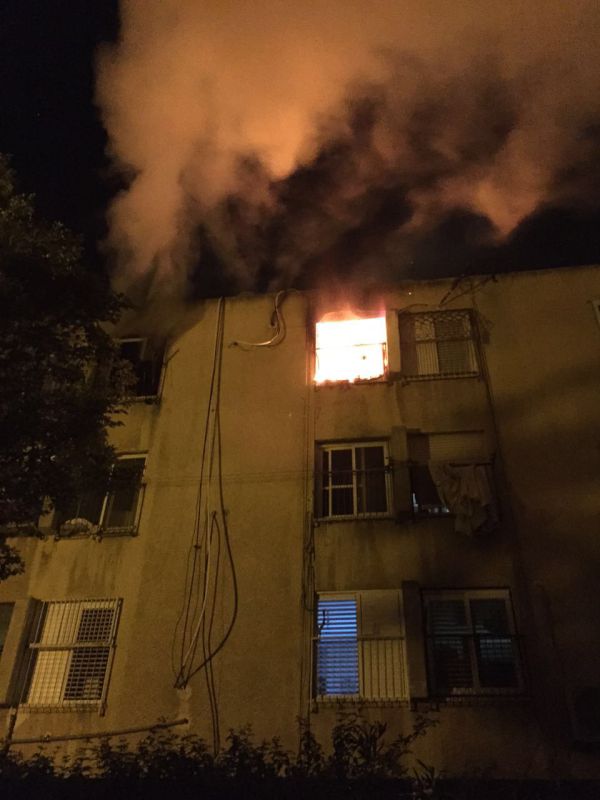 אסון בחדרה: אישה נהרגה מדליקה בדירה