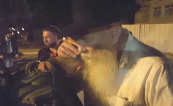 צפו: "הצדיק מלנינגרד" מברך את חיילי צה"ל