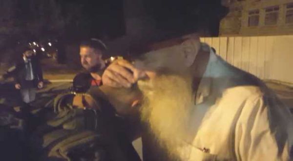 צפו: "הצדיק מלנינגרד" מברך את חיילי צה"ל