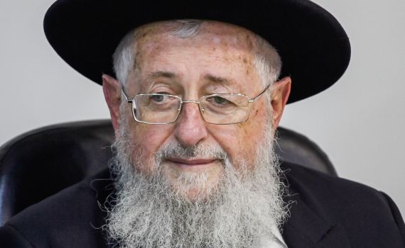 אומרים תהלים לרפואת הרב שלמה דיכובסקי