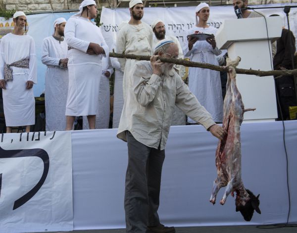 צפו: החזרה הגנרלית להקרבת קרבן פסח