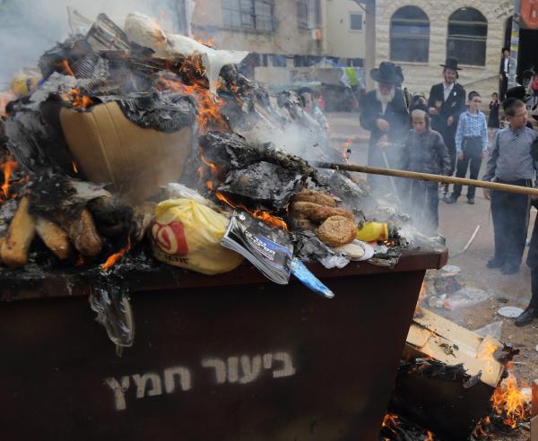 מה לא חמץ ולא צריך לבער מהבית לפני פסח?