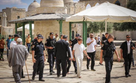 שיא כל הזמנים במספר היהודים שעלו להר הבית