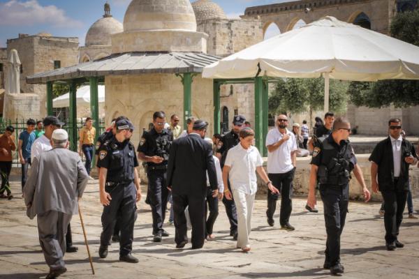שיא כל הזמנים במספר היהודים שעלו להר הבית