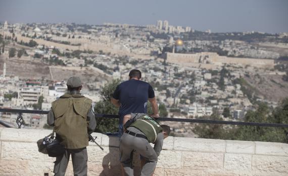 שלושה ערבים תושבי שכם נעצרו בדרך לפיגוע