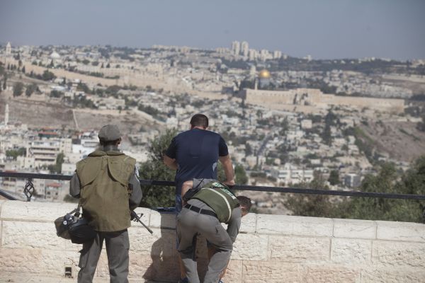 שלושה ערבים תושבי שכם נעצרו בדרך לפיגוע