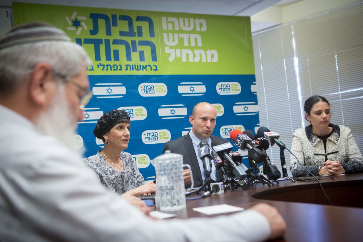 הדילים לקראת מרכז בבית היהודי: הנשים בחוץ