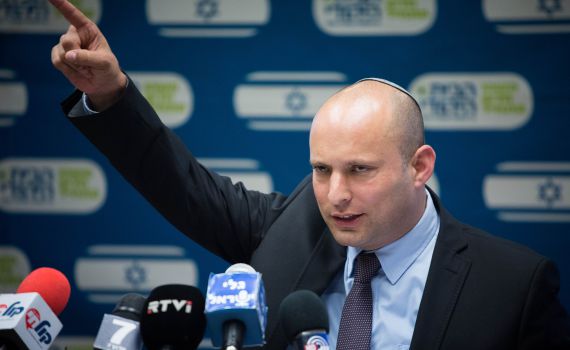 בנט מתנער מהציוץ של סמוטריץ'