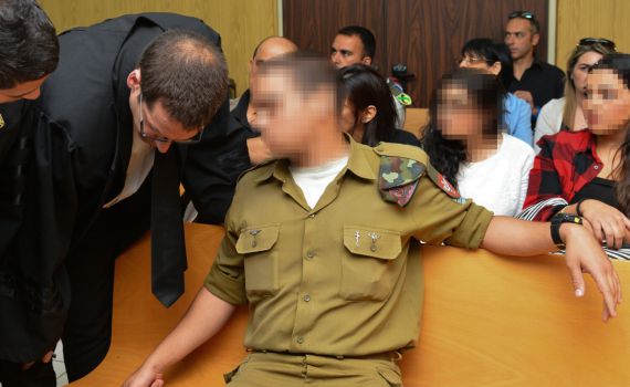 סופית: החייל שירה במחבל יואשם בהריגה