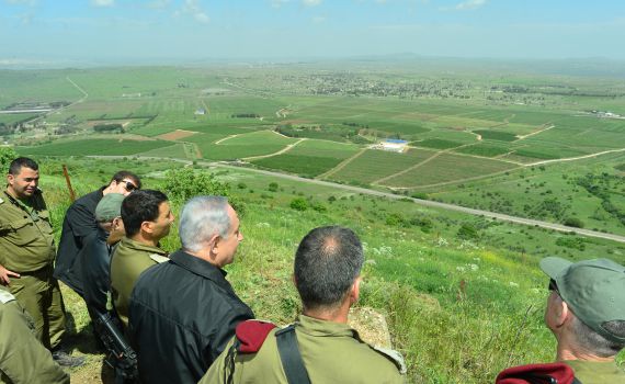 נתניהו: "רמת הגולן תישאר לעד בידי ישראל"