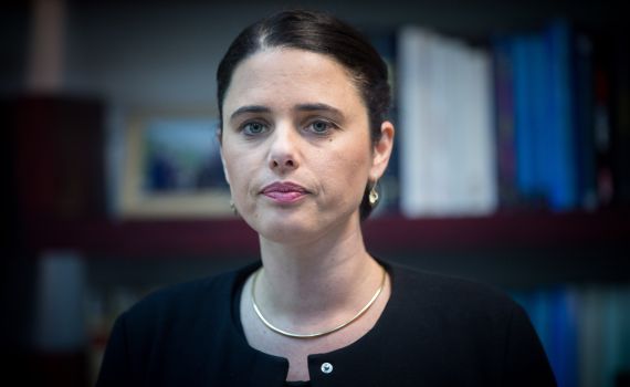 השרה שקד נגד צה"ל: "הצבא היה לא בסדר"​