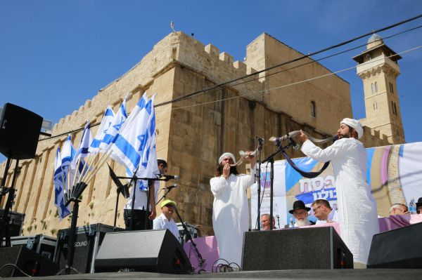 בחברון נפתחה שנת היובל לשחרור יהודה ושומרון