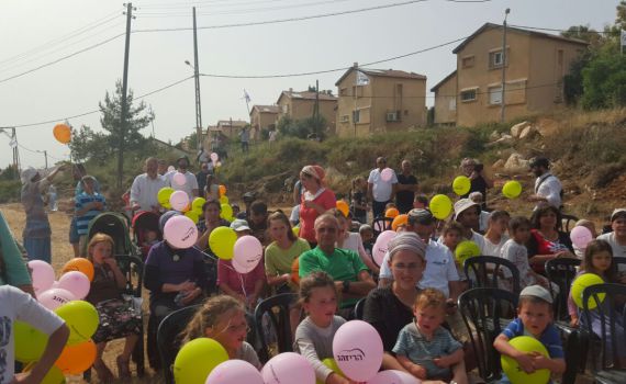 הקו הירוק בוטל: עשרות אלפים טיילו בשומרון