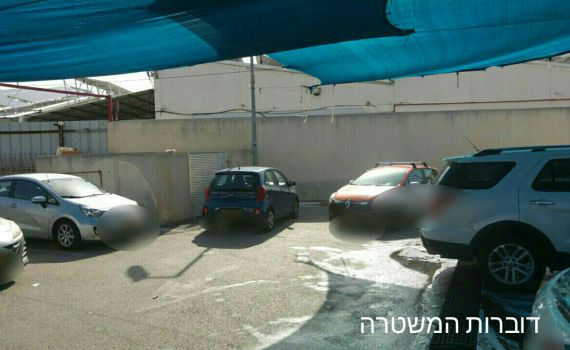 ושוב: נער בן 16 הסיע רכב במתקן לשטיפת מכוניות