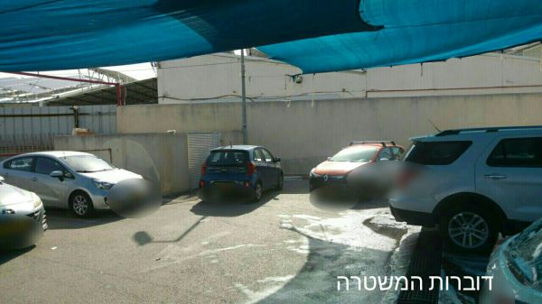 ושוב: נער בן 16 הסיע רכב במתקן לשטיפת מכוניות