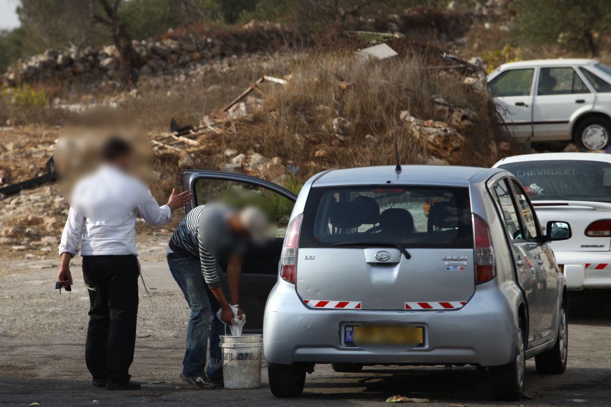 הסיע רכב במכון לשטיפת מכוניות ודרס ילדה בת 4