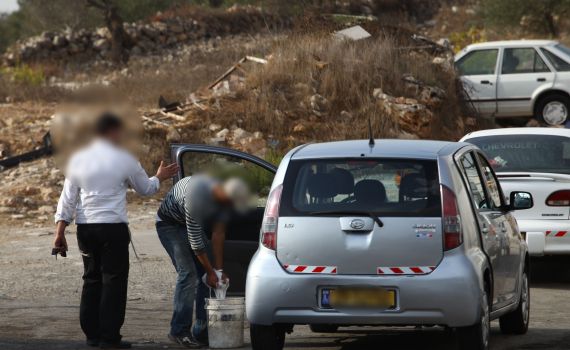 הסיע רכב במכון לשטיפת מכוניות ודרס ילדה בת 4