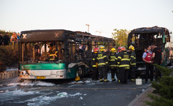 החשוד כמחבל מהפיגוע בקו 12 מת מפצעיו