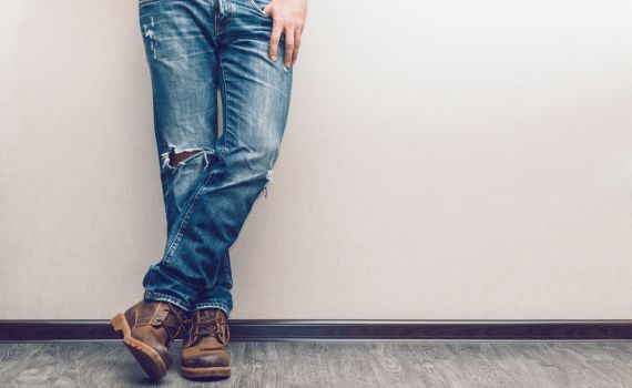 "הגרי"ד סולוביצ'יק לא לבש ג'ינס!"