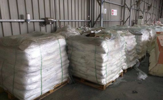 סוכלה הברחת חומר להכנת רקטות לעזה