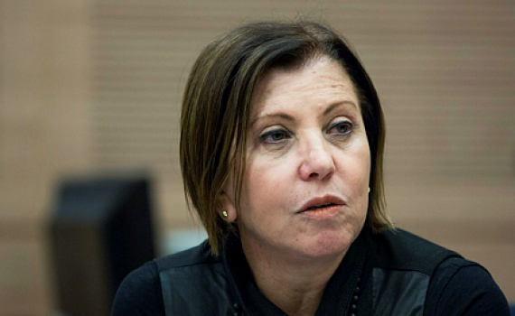 זהבה גלאון ל'סרוגים': "זה לא יקרה הרבה אבל אני תומכת בבנט"