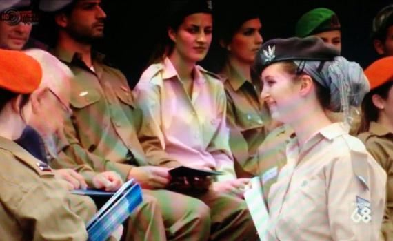 כיסוי ראש וכומתה: אחת המצטיינות-תלמידת מדרשה