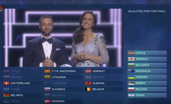 אירוויזיון: אוקראינה ניצחה; אכזבה לישראל