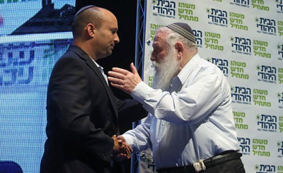 "תמיכת הרבנים בנפתלי בנט – בגלל פיקוח נפש"