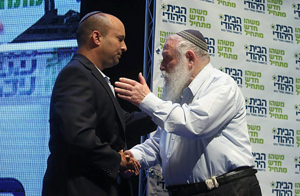 "תמיכת הרבנים בנפתלי בנט – בגלל פיקוח נפש"