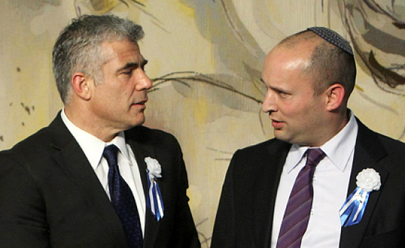 בנט במתקפה חריפה: 'בושה, תלמדו ממני'