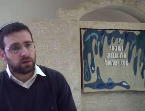 הרב יוני רוזנצוויג: "את חטאי אני מזכיר היום"