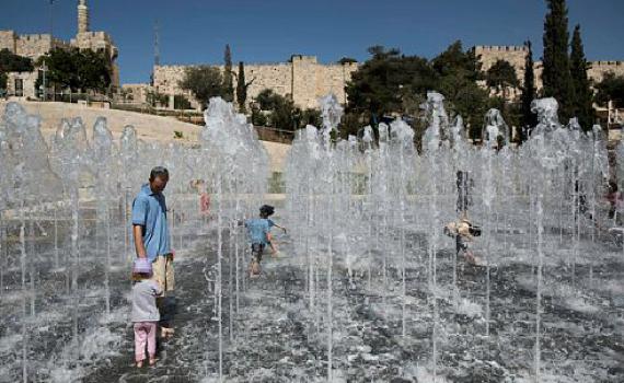 גל חום כבד: איפה יהיו מחר 50 מעלות?