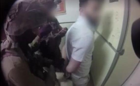 צה"ל ושב"כ עצרו חשודים בפיגוע: צפו בתיעוד המיוחד