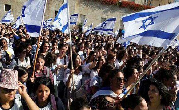 סערת 'הריקודגלים': חלוקת ירושלים דה-פקטו