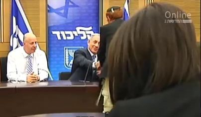 נתניהו נזף בגליק: "זאת פעם אחרונה שלך"; צפו