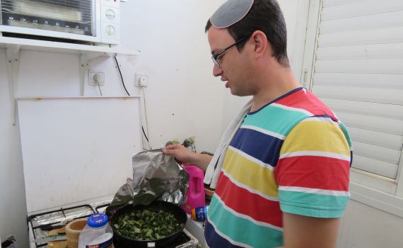 סורגים ארוחה עם סלב סרוג: והשבוע אור רייכרט