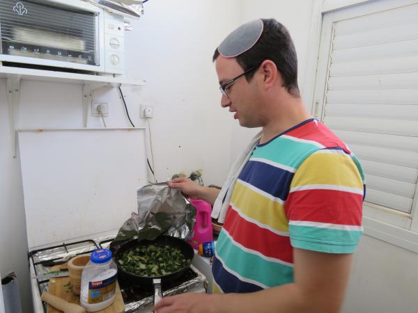 סורגים ארוחה עם סלב סרוג: והשבוע אור רייכרט