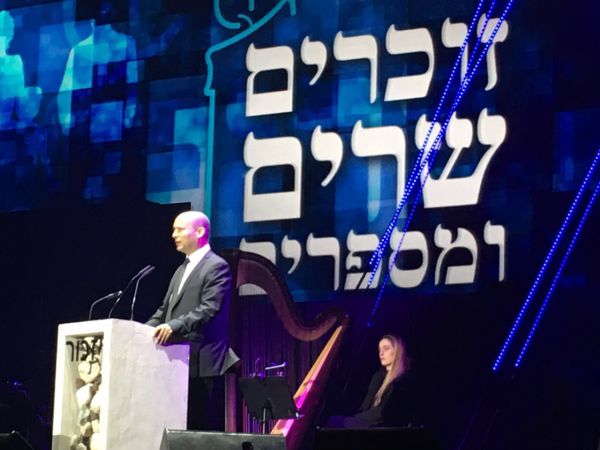 "מול אויבים צמאי דם, זו הייתה שנת הגבורה של עם ישראל"