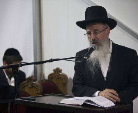 בעקבות העתירה: הרב אברהם יוסף השעה עצמו