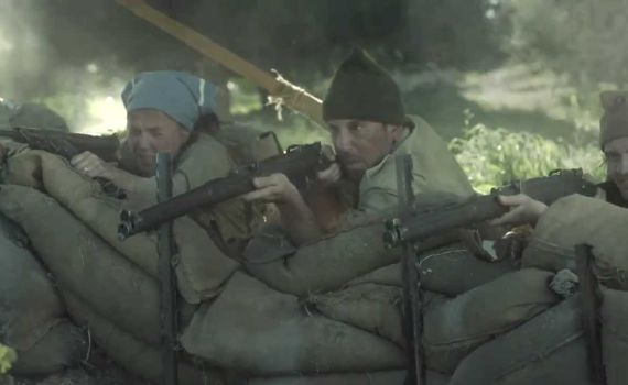 קרב הגבורה של לוחמי גוש עציון. צפו בשיחזור