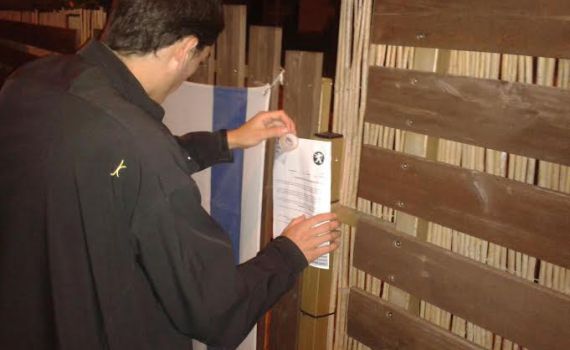 צווי התראה לפני פינוי ל-2,000 בתים ביו"ש