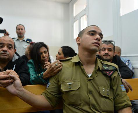 "העדויות תומכות בגרסתו של החייל אלאור אזריה"