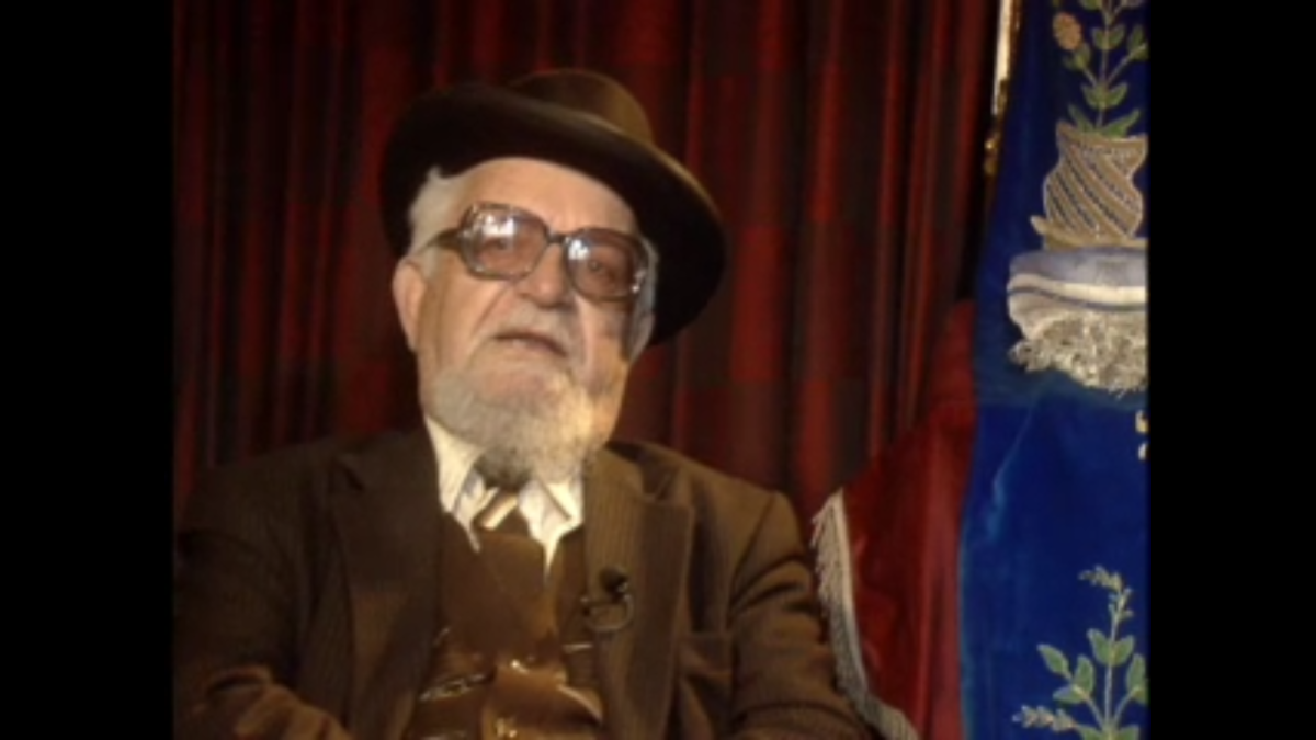 הרב שפסק ש"משחק של מכבי יפו דוחה שבת"