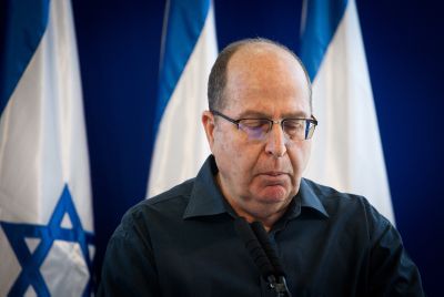 "לקיחת תיק הבטחון מיעלון – מהלך מיותר"