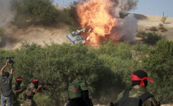 הטרור הערבי – בגלל התעמרות שרה אמנו בהגר