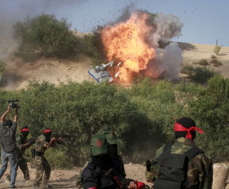 הטרור הערבי – בגלל התעמרות שרה אמנו בהגר