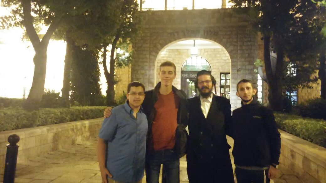 התשובה לדרישת הסרת הכיפות במלון המלך דוד