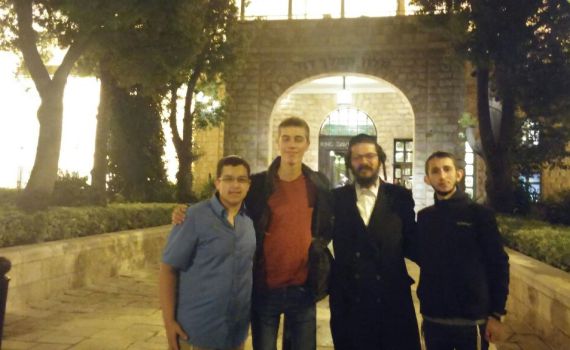 התשובה לדרישת הסרת הכיפות במלון המלך דוד